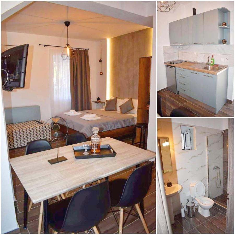 Aigli Luxury Studios Nea Roda Exteriér fotografie