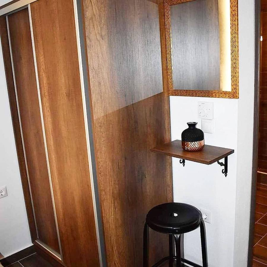 Aigli Luxury Studios Nea Roda Exteriér fotografie